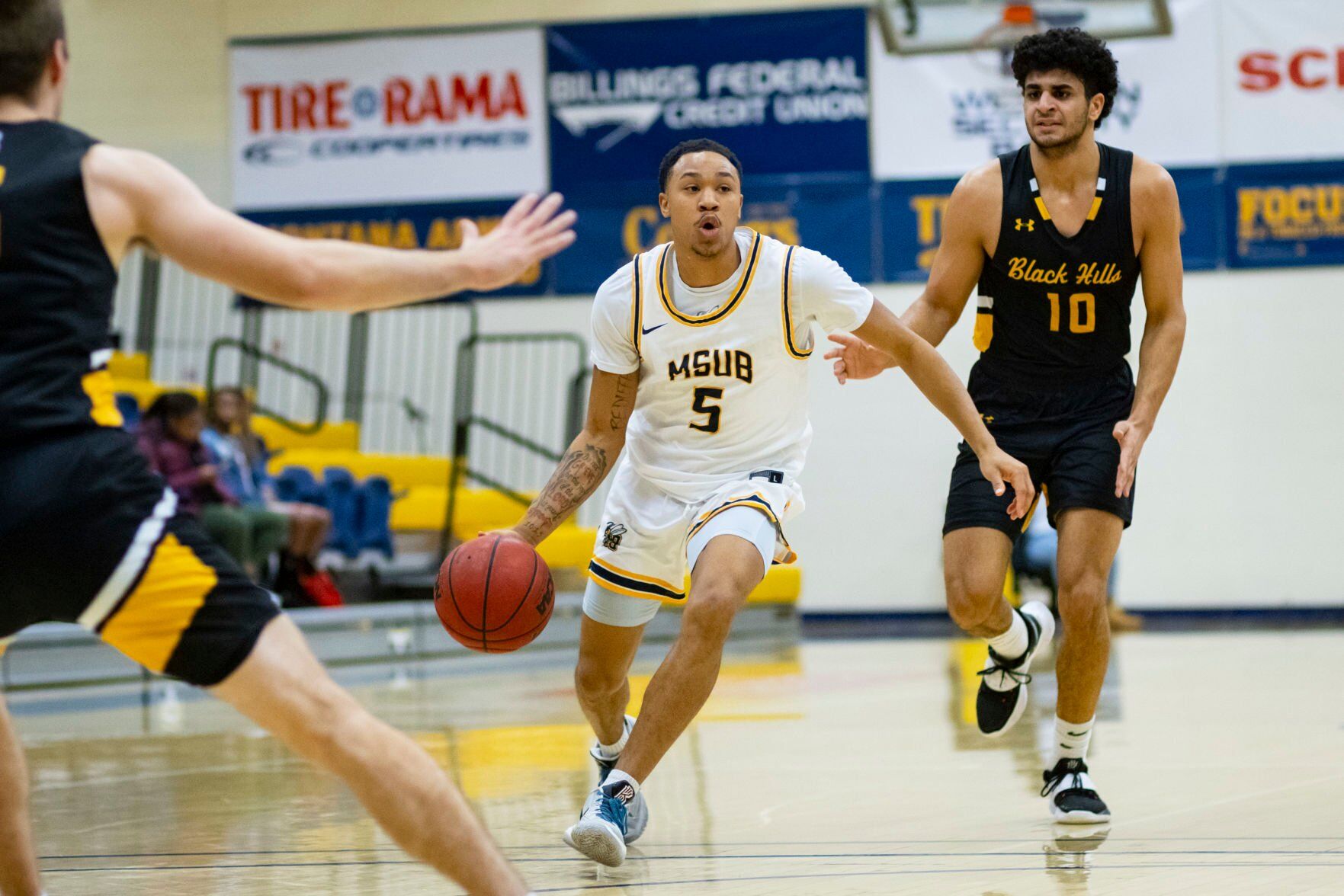 MSU Billings vs. Black Hills State